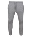 Nike spodnie męskie dresowe szare bawełniane 804461-063 L