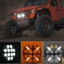 4X ФАРА ГАЛОГЕН ПОТОКОВИЙ ДАЛЕКОБІЙНА ДОРОЖНЯ LED (СВІТЛОДІОД) NEON  фото 6
