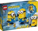 LEGO MINIONS 75551 КИРПИЧ МИНЬОНЫ И ГНЕЗДО