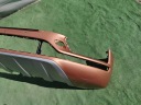 BENTLEY BENTAYGA 15- PARE-CHOCS AVANT AVANT SPOILER GRILLE 36A807093photo 9
