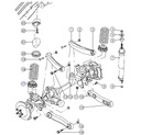 IZOLÁTOR PRUŽINY PREDNÉ DOLE JEEP GRAND CHEROKEE WJ EAN (GTIN) 677319045611