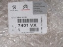 CITROEN DS4 2011-2015 PARE-CHOCS AVANT NEUF ORIGINALphoto 15