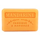 Нежное французское марсельское мыло 125г Мандарин Мандарин