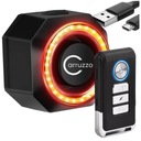 Беспроводная велосипедная сигнализация со светом и дистанционным управлением, BELL