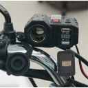 NEST CIGARETTE LIGHTER MOTORCYCLE 12V 24V USB WODOSZCZELNE  photo 6