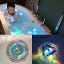Ванна для вечеринки, игрушка для ванны, светодиодный светильник для воды