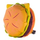 Batoh na každý deň s PU Hamburger Casual Cheeseburger