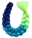 Синтетические волосы косы цвета OMBRE AS83