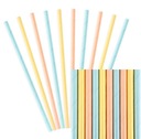 РАЗНОЦВЕТНЫЕ бумажные трубочки