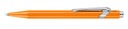 Guľôčkové pero &quot;849 Fluoline&quot;, oranžová, CARAN D'ACHE 849.030.