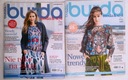 2x Журнал BURDA Модный журнал выкройки шитья 2016г.