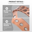 Magnetický náramok - medený magnet Značka Inna marka