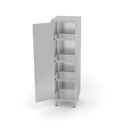 Шкаф нерж сталь 50х50х200 см УЗКИЙ ПОЛГАСТ