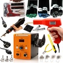 СВАРОЧНЫЙ МАШИНА MEGA KIT ROSFIX СТЕПЛЕР ДЛЯ ПЛАСТИКОВЫХ ПЕРЕРАБОТЧИКОВ 858D НО HQ
