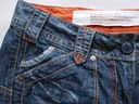 NEXT džínsové nohavice bermudy _ S / M _ 36 / 38 Dominujúca farba modrá