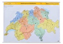 ШВЕЙЦАРИЯ КОД НАСТЕННАЯ КАРТА ПОЧТОВЫЕ ИНДЕКСЫ