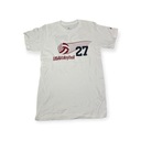 Мужская белая футболка ADIDAS VOLLEYBALL S 27