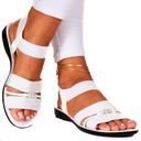 СПОРТИВНЫЕ САНДАЛИИ ЖЕНСКИЕ, ПРОФИЛИРОВАННЫЕ, РЕЗИНОВЫЕ, ПЛОСКИЕ