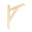 УСИЛЕННАЯ ДЕРЕВЯННАЯ ОПОРА WDW 230X170MM DOMAX