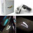 2X JAGUAR ŚWIATŁO LAMPKA LED LOGO PROJEKTOR DO AUTA XJ XK XE F-TYPE