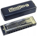 Hohner Silverstar C Harmonijka Ustna + ETUI