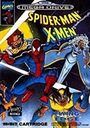 Spiderman X-Men Arcade's Revenge — SEGA MEGA DRIVE SMD PAL SAM CARTRIDGE