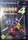 DIGIMON WORLD 4 PS2 УНИКАЛЬНЫЙ