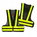 MOTOCICLETA CHALECO REFLECTORES OZONE VEST M 