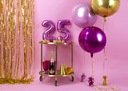 НАБОР из воздушных шаров, свечей, украшений на день рождения 2-ЛЕТНЕГО.