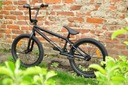 Велосипед BMX Galaxy matt SPOT 20, черный, колеса 20 дюймов, гоночный велосипед