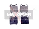 MAXGEAR PADS BRAKE 19-0404 