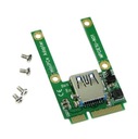 Переходник Mini PCI-E на USB-адаптер