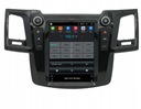 RADIO NAVEGACIÓN GPS TOYOTA HILUX 2005-2014 ANDROID 