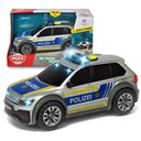 SIMBA DICKIE TOYS RADIOWÓZ POLICYJNY VW TIGUAN R-LINE 25CM EFEKTY DŹWIĘKOWE