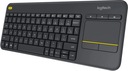 Klawiatura bezprzewodowa membranowa Logitech K400 Plus Model K400 Plus