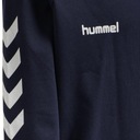 HUMMEL TMAVOMODRÁ MIKINA KAPUCŇA LOGO KONTRAST BSC HMP__164 Značka Hummel