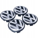 VW TAPACUBOS KAPSLE TAPAS CIEGAS DO DISCOS VOLKSWAGEN 65MM DEKLE 4SZT. JUEGO 