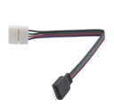Коннектор для светодиодных лент RGB с кабелем STRIP + CONTROLLER