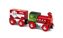 BRIO World Train Поезд на Рождество