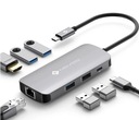 NOVOO R7 PRO 7IN1 USB C-концентратор ДОК-СТАНЦИЯ