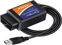 Интерфейсный диагностический кабельный тестер, сканер OBD2 FTDI FORscan FoCCCus Ford