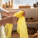 16 шт. Різнокольорові дитячі танцювальні хустки, легкі реквізити для жонглювання