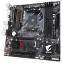 Základná doska mATX Gigabyte B450 Aorus M Socket AM4 Zen/+/2/3 DDR4 Výrobca Gigabyte