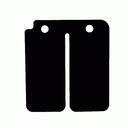 ПЛАСТИНА МЕМБРАННОГО КЛАПАНА BWS