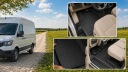 TALENTO NV300 VIVARO TRAFIC 14-20 КОВРИКИ РЕЗИНА КОМПЛЕКТ + ЭМБЛЕМА  (18854088715) фото min 12