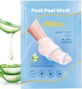MELZU FOOT PEEL MASK CARE МАСКА-ПИЛИНГ ДЛЯ НОГ С АЛОЭ 1 ПАРА