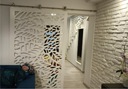 Panel ażurowy, ścianka dekoracyjna ozdobna, przepierzenie 100x200 Szerokość produktu 100 cm