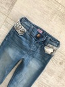 F&F dziewczęce spodnie jeans rurki 110 Rozmiar (new) 110 (105 - 110 cm)