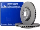 ATE ДИСКИ ТОРМОЗНЫЕ + КОЛОДКИ CERAMIC P PASSAT B6 GOLF 312MM изображение 3