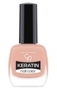 GOLDEN ROSE Keratin LAKIER DO PAZNOKCI Z KERATYNĄ 115